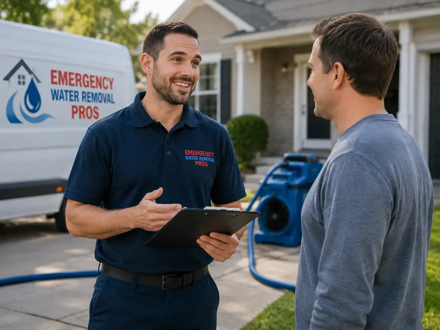 Emergency Water Removal Bangor, MI FAQs