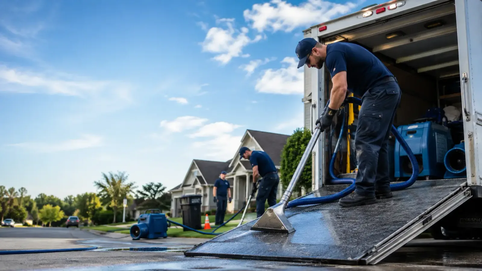 Emergency Water Removal in Bangor, MI near me